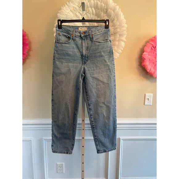 Madewell Ballon Jeans Size 27 - Picture 1 of 5